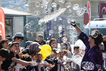 Osmangazi’de çocuk karnavalı