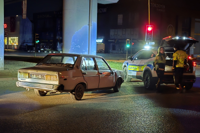 Polisten kaçan alkollü sürücüye 400 bin TL ceza