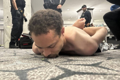 Trump'ın katıldığı programda silah sesleri