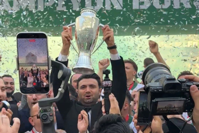 Ve kupa Bursa'da: Şampiyon Bursaspor