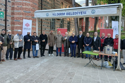 700 yıllık gelenek Bursa’da yeniden yaşatıldı