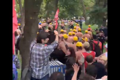 Ankara’da madenci direnişine polis müdahalesi: Aksu ve Çakır gözaltında