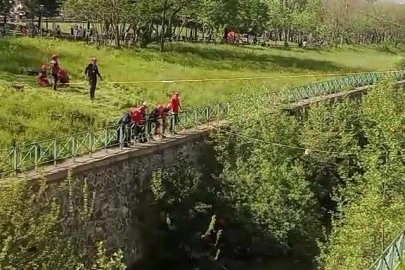 Bursa’da 17 ekibin katılımıyla arama kurtarma tatbikatı