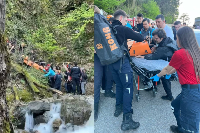 Bursa'da balık tuttuğu derede kalp krizi geçirip öldü