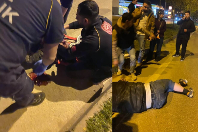 Bursa’da motosiklet kazası: Sürücü ağır yaralı