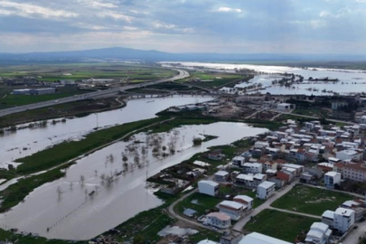 Bursa'da yağışlar çeltik ve ikinci ürün yasağını kaldırdı