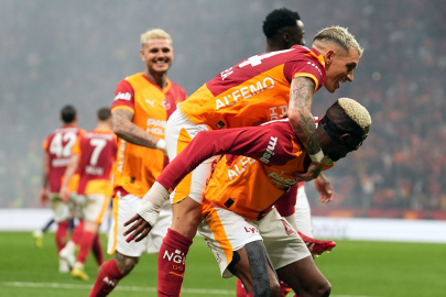Dev derbide kazanan Galatasaray