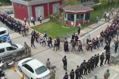 Yasa dışı bahis operasyonunda yakalanan 81 şüpheli adliyeye sevk edildi