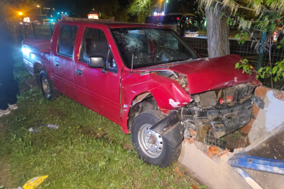 Bursa'da akıl almaz kaza