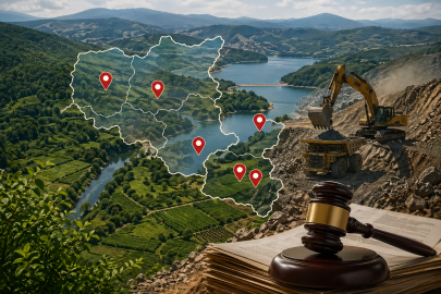 Bursa’da 8 maden sahası şirketlere tahsis edildi