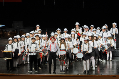 Bursa'da çocukların sesi senfoniyle yükseldi