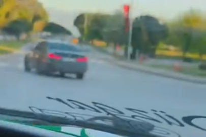 Bursa'da OSB'de drift