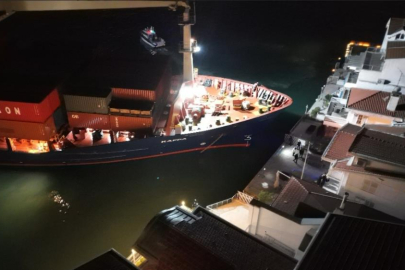 İstanbul Boğazı'nda faciaya birkaç metre!