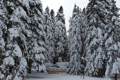 Uludağ’a mayısta kar sürprizi