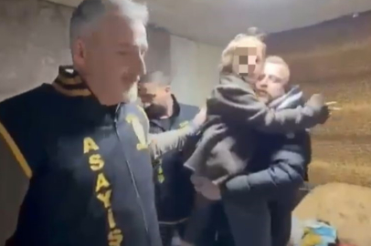 Bursa'da 7 yıl önce kaybettiği oğluna nihayet kavuştu