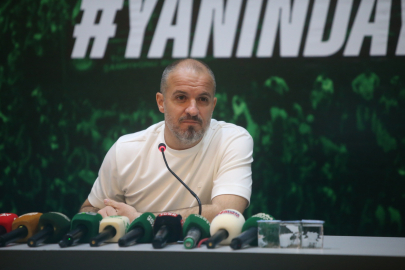 Bursaspor Teknik Direktörü Mustafa Er, transfer takvimini açıkladı