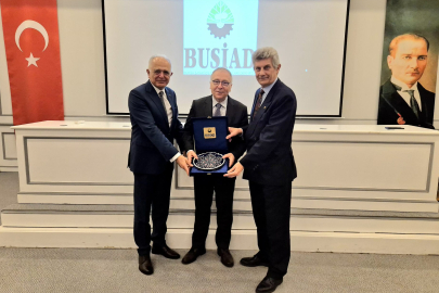 BUSİAD YDK’da görev değişimi