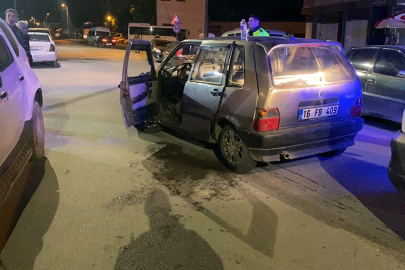 Direksiyon başında kalp krizi geçirince kaza yaptı