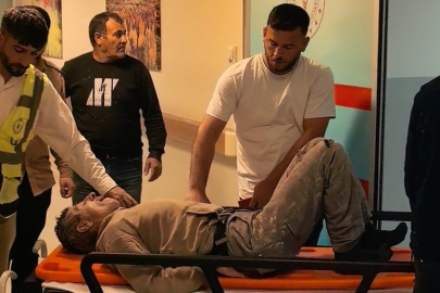 İnegöl'de duvardan düşen işçi yaralandı