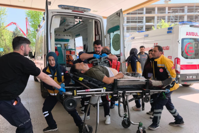 Otomobilini tamire götürdüğü tamircide vuruldu