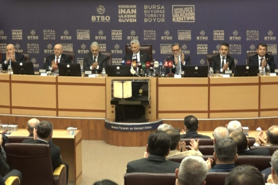 Ticaret Bakanı Bolat'tan Bursa esnafına kredi müjdesi