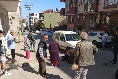 Yolun karşısına geçerken ticari aracın çarptığı kadın hayatını kaybetti