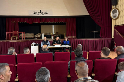 Bursa'da Şoförler Cemiyeti'nden sürücülere trafik eğitimi