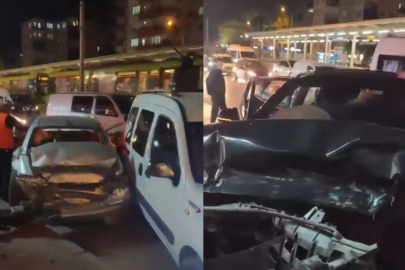 Bursa'da zincirleme kaza