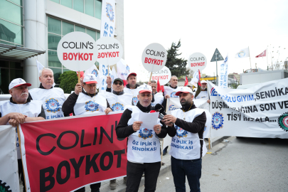 Colins'te grev kararı
