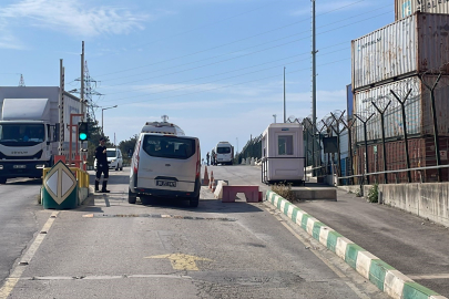 Gemlik'te ölümlü iş kazası