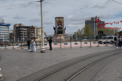 Taksim Meydanı ve İstiklal Caddesi'ne çıkan yollarda 1 Mayıs tedbirleri