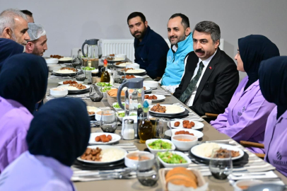 Başkan Yılmaz'dan emekçilere 1 Mayıs ziyareti