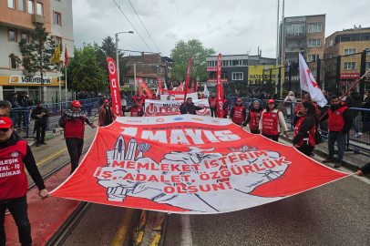 Bursa'da 1 Mayıs: Bu düzeni birlikte değiştireceğiz