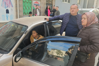 Bursa'da hırsızlık için girdiği araçtan inmeyen kadın tutuklandı