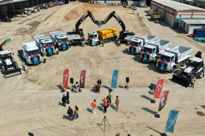 Nilüfer Belediyesi’nin yeni araçları yollarda