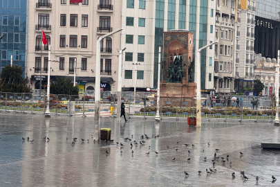 Taksim Meydanı ve İstiklal Caddesi’nde 1 Mayıs sessizliği