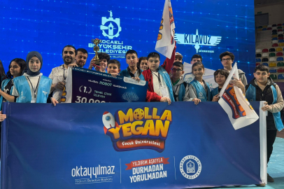 Yıldırımlı minik bilim insanları Türkiye şampiyonu