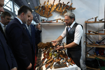 'Bursa Bıçağı' dünya sahnesinde