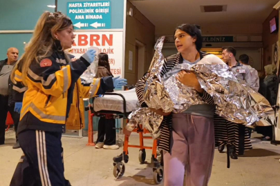 Bursa'da 2 yaşındaki bebek kaynar su dolu kovaya düştü