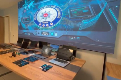 Bursa'da 3.8 milyar liralık yasadışı bahis ağı çökertildi