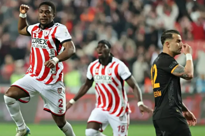 Galatasaray şampiyonluk maçında Samsunspor'a mağlup oldu