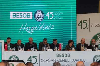 BESOB'ta 45. Olağan Genel Kurulu: 3 aday yarışıyor