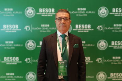 BESOB'ta Fahrettin Bilgit yeniden başkan