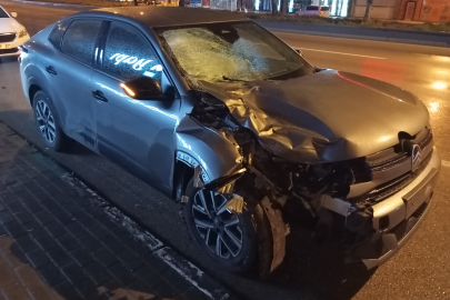 Bursa'da alkollü sürücü dehşeti! Çarptığı yayayı bırakıp kaçtı...