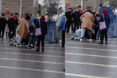 Bursa’da bir grup kadın engelli vatandaşı darp etti