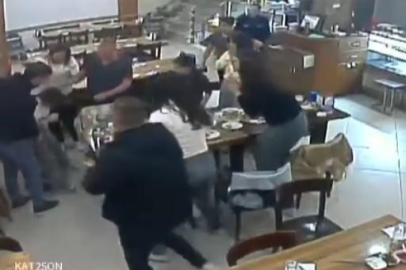 Bursa'da Heimlich manevrası hayat kurtardı