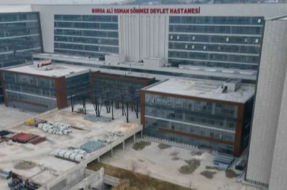 Bursa'nın yeni hastanesi ne zaman açılacak?
