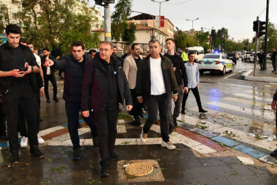 Şanlıurfa’da fırtına felaketi: 1 ölü, 40 yaralı