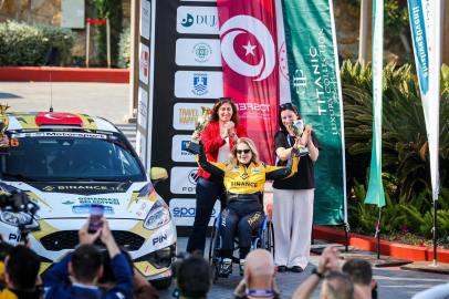 Bodrum Rallisi’nde Kübra Denizci Keskin rüzgarı