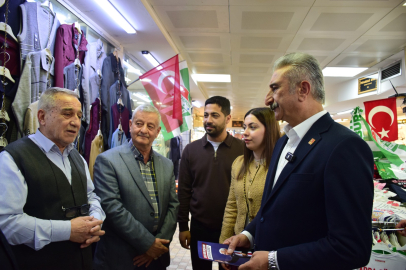 CHP Bursa İl Başkanı Nihat Yeşiltaş: Kötü gidişin tek çözümü sandık